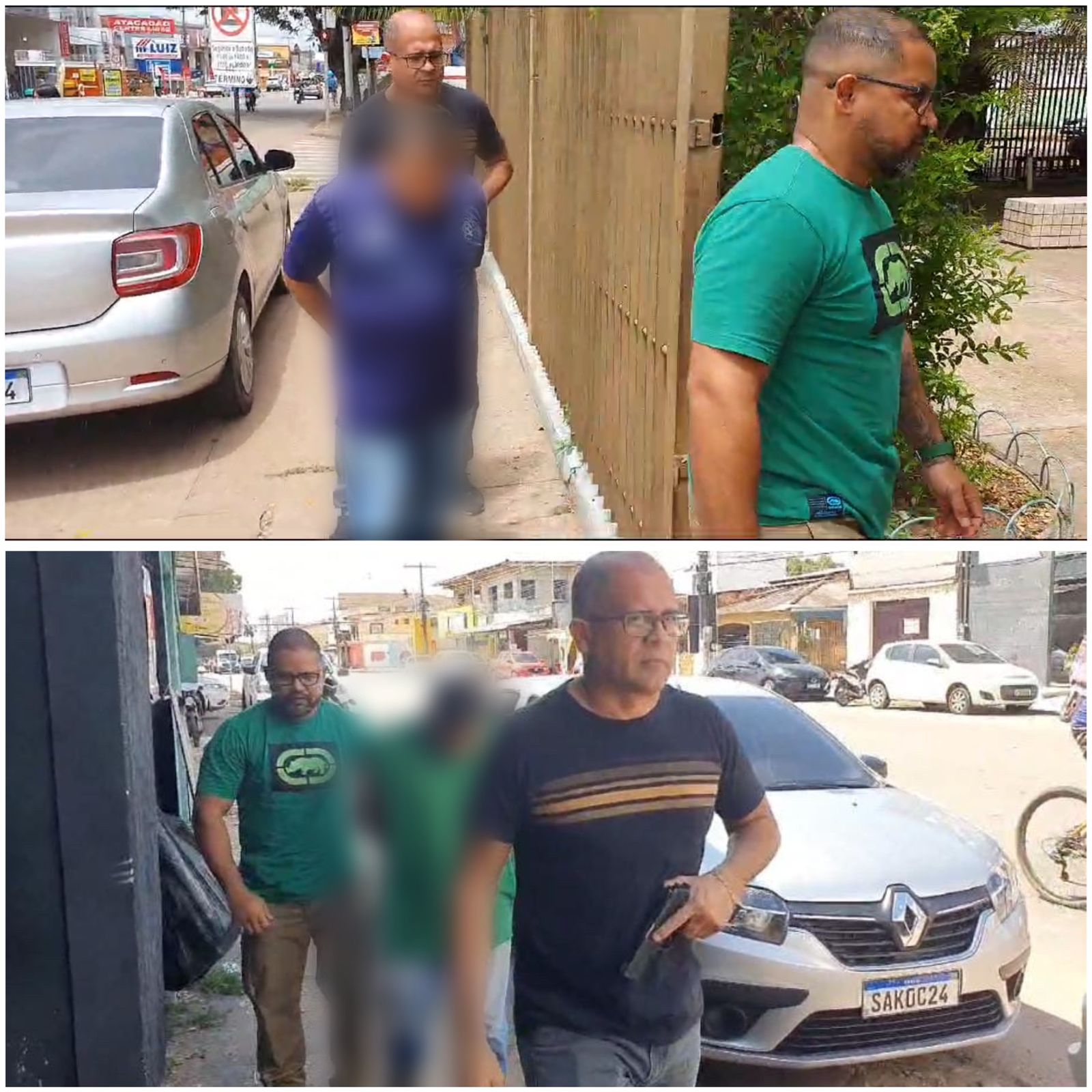 EM MACAPÁ, POLÍCIA CIVIL PRENDE DOIS INDIVÍDUOS CONDENADOS JUDICIALMENTE PELA PRÁTICA DO CRIME DE ESTUPRO DE VULNERÁVEL
